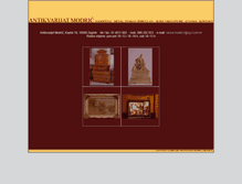 Tablet Screenshot of antikvarijat-modric.hr